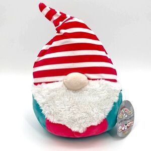 Squishmallow 8" Norma The Gnome Christmas Holiday Plush